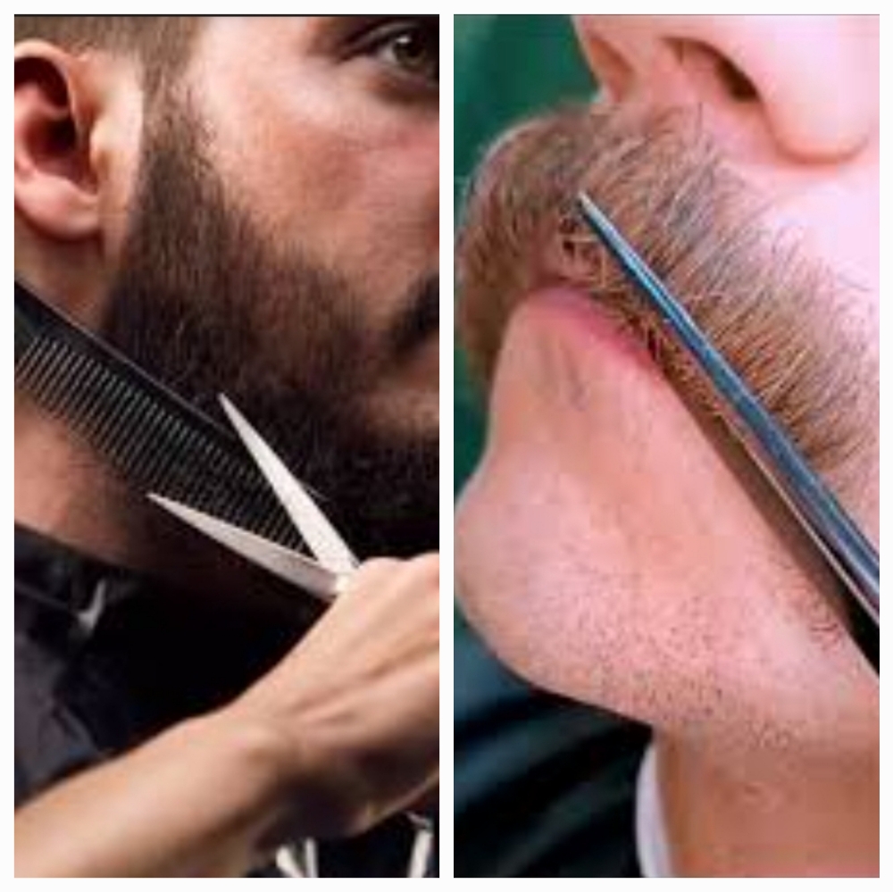 Beard and/or Mustache Trim