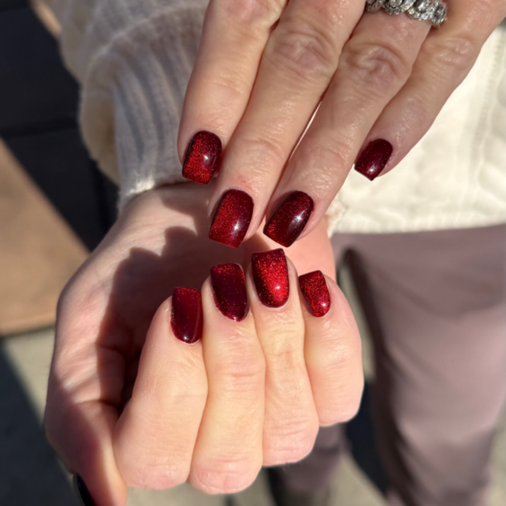 Gel Overlay at Polished By Brenda in Grand Junction, CO