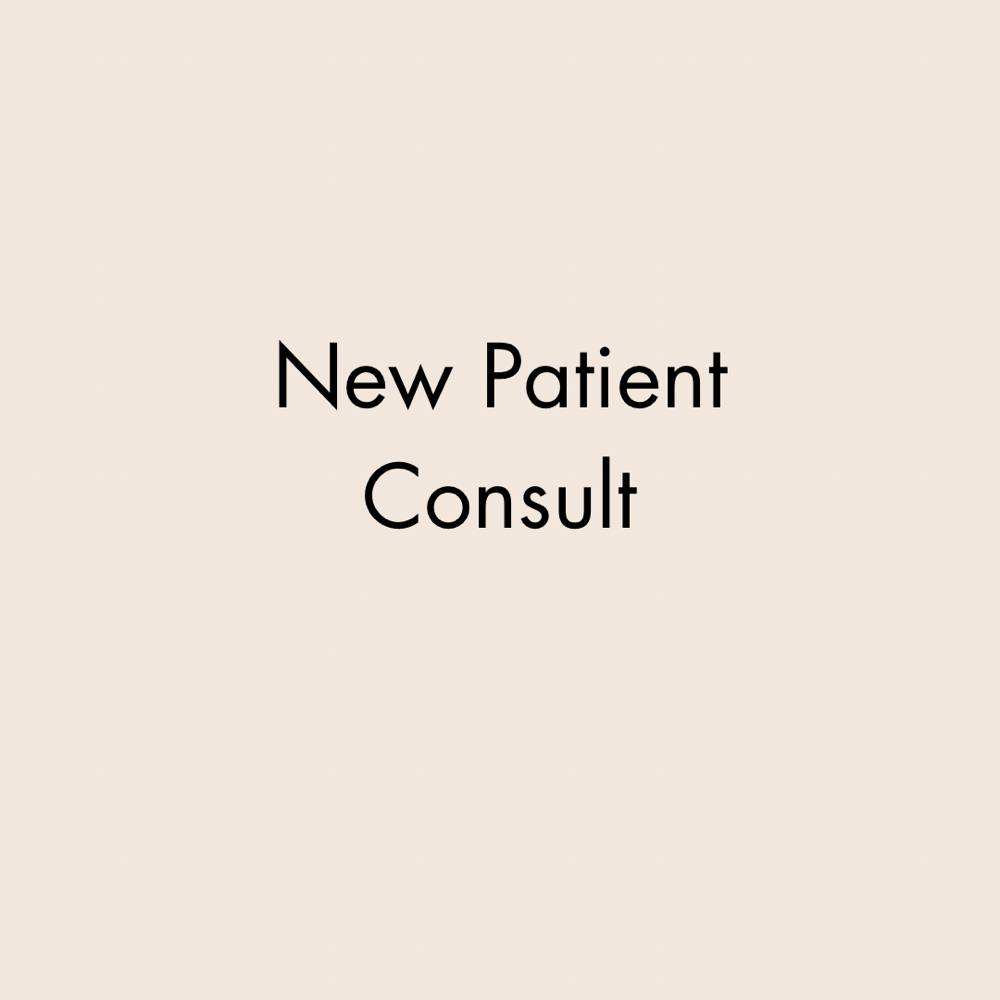 New Patient Consult