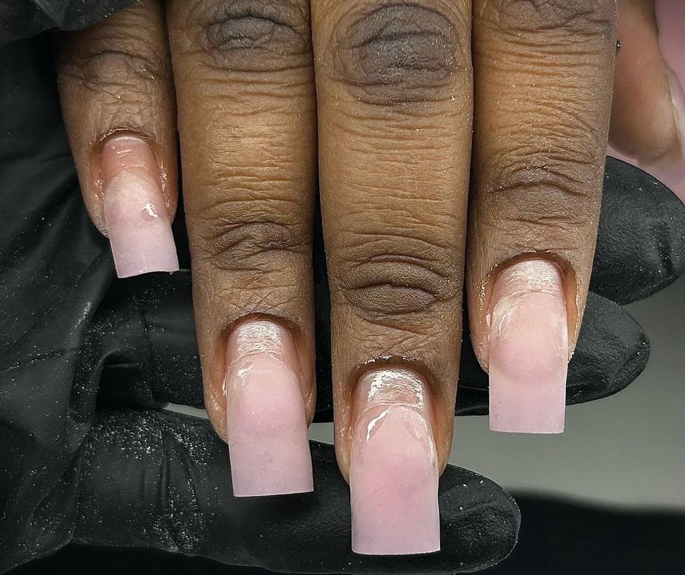 Acrylic Fill In