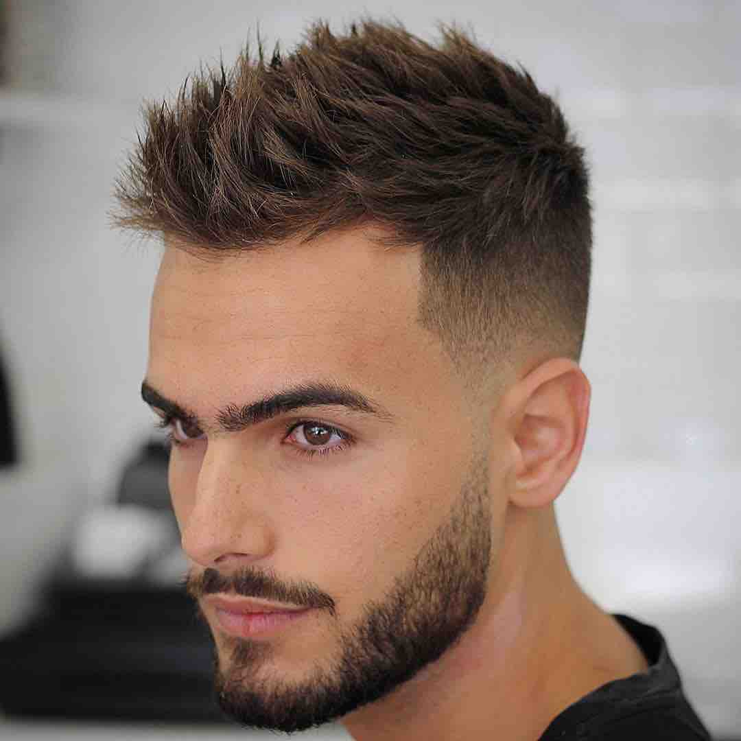 Mens Cut And Color