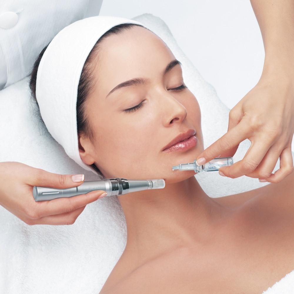 Microneedling Facial
