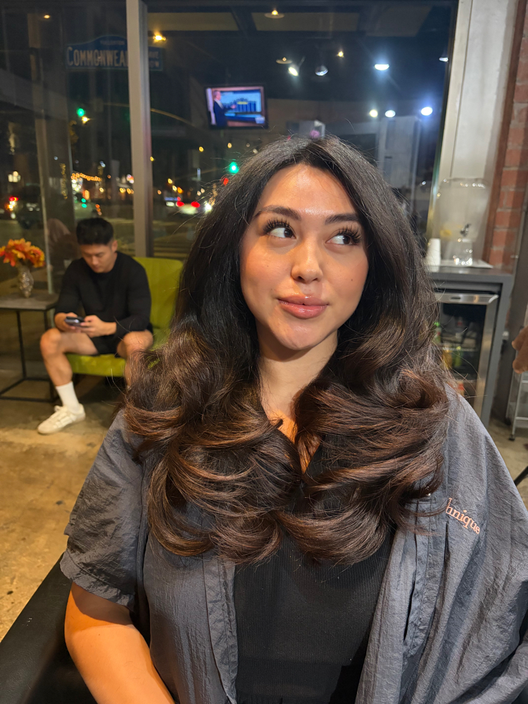 Blow Dry / Style at Hair Bestie Paige in Fullerton, CA