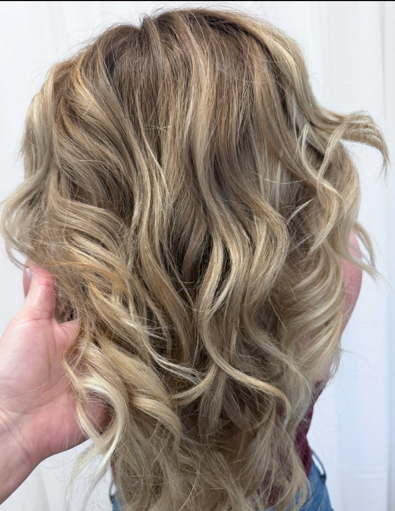 Long Hair Advanced Haircut