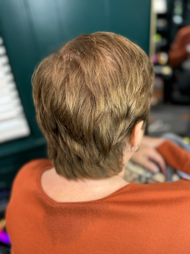 Root Retouch at Poppy & Mane Hair Studio w/Hair By SarahJayyy in Texas City, TX
