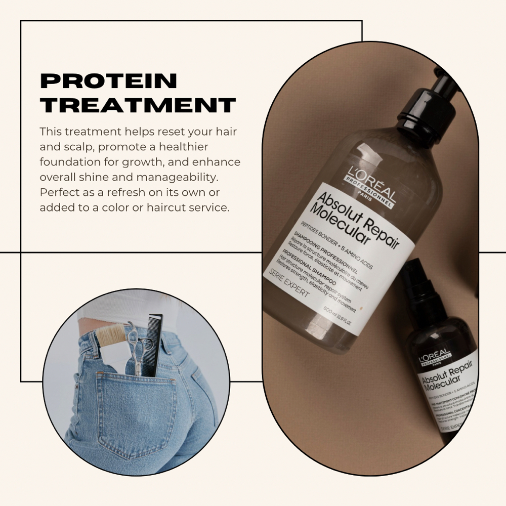 Protein Treatment at Blendsbyautumn in Fullerton, CA