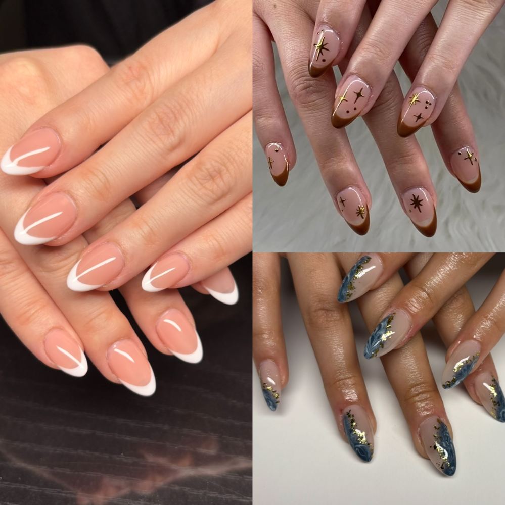 Gel-X, Basic Nail Art