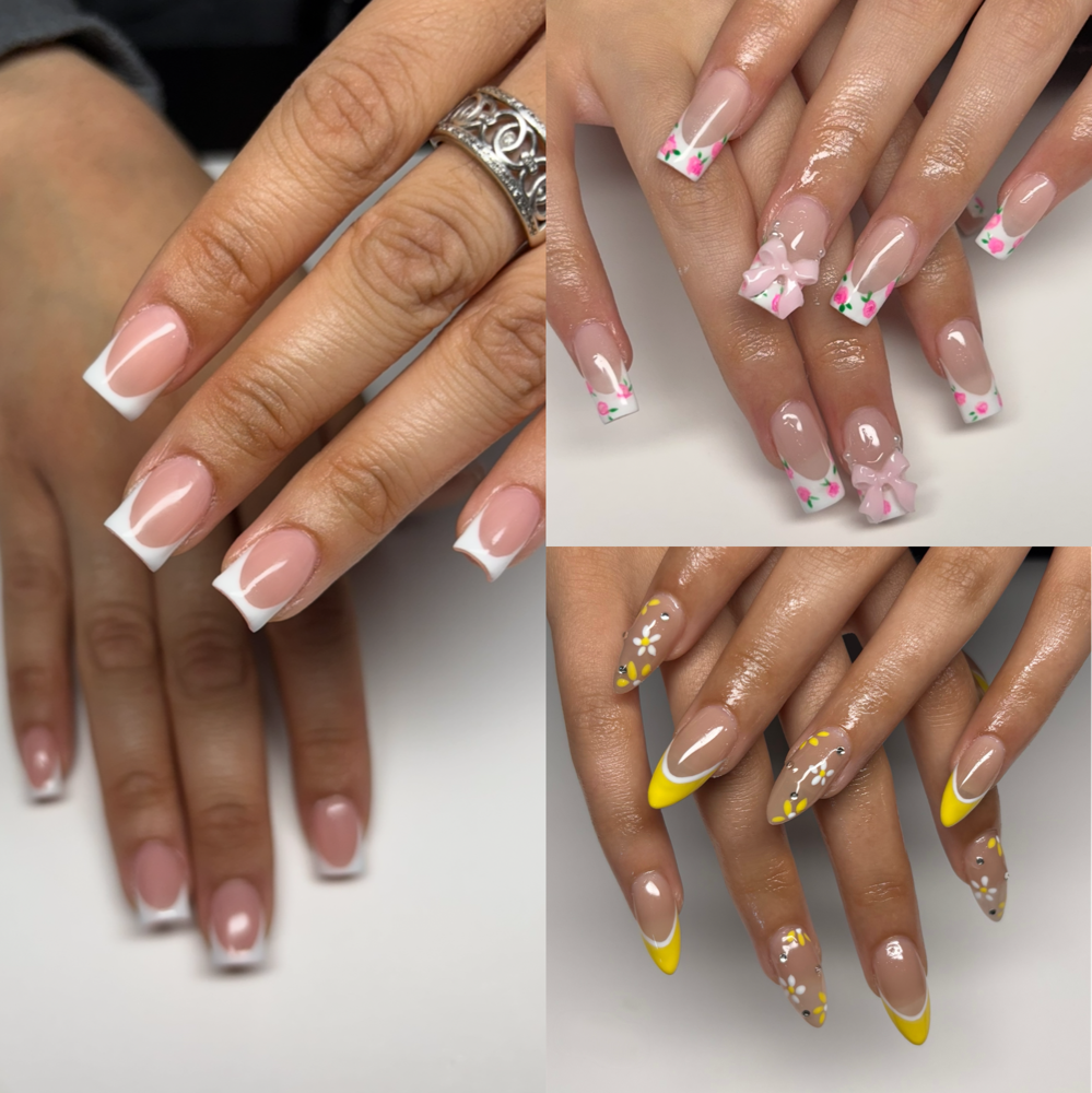 Gel-X, Basic Nail Art