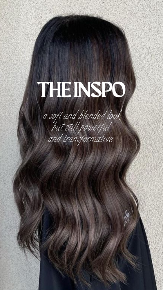 Model Call- Dimensional Brunette