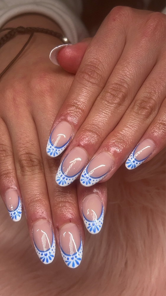 Short Acrylic Full Set at SetsbyNeo in Salinas, CA