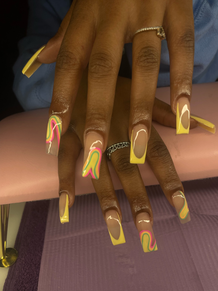 Long Poly Gel Full Set at Savannah/ Kendall in Winterville, GA