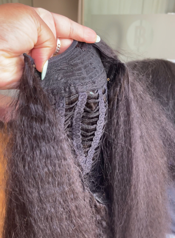 U-part Wig • Braids • Styling