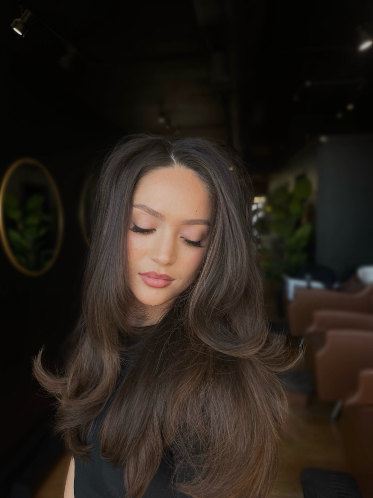 Haircut and Signature Blowout