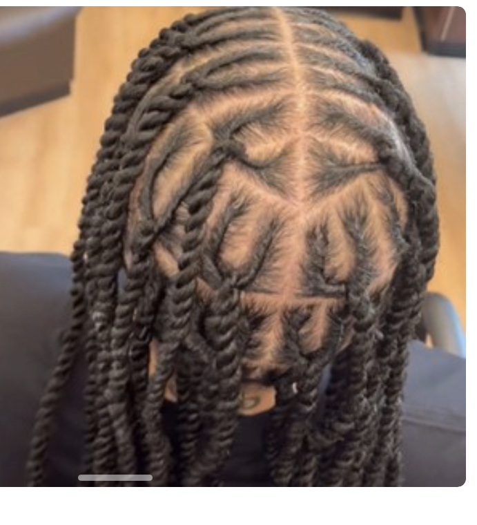 Invisible Locs