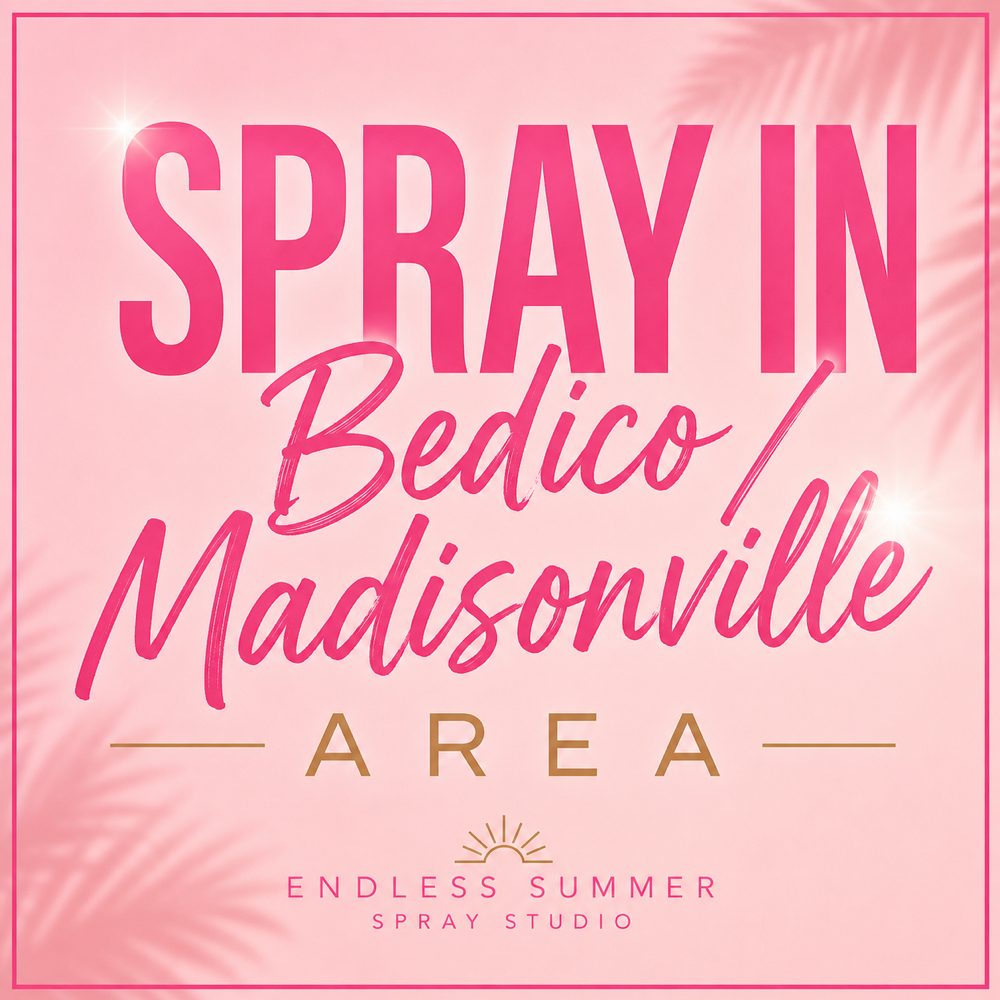 Spray Tan In Bedico/Madisonville at Endless Summer Spray Studio in Mandeville, LA