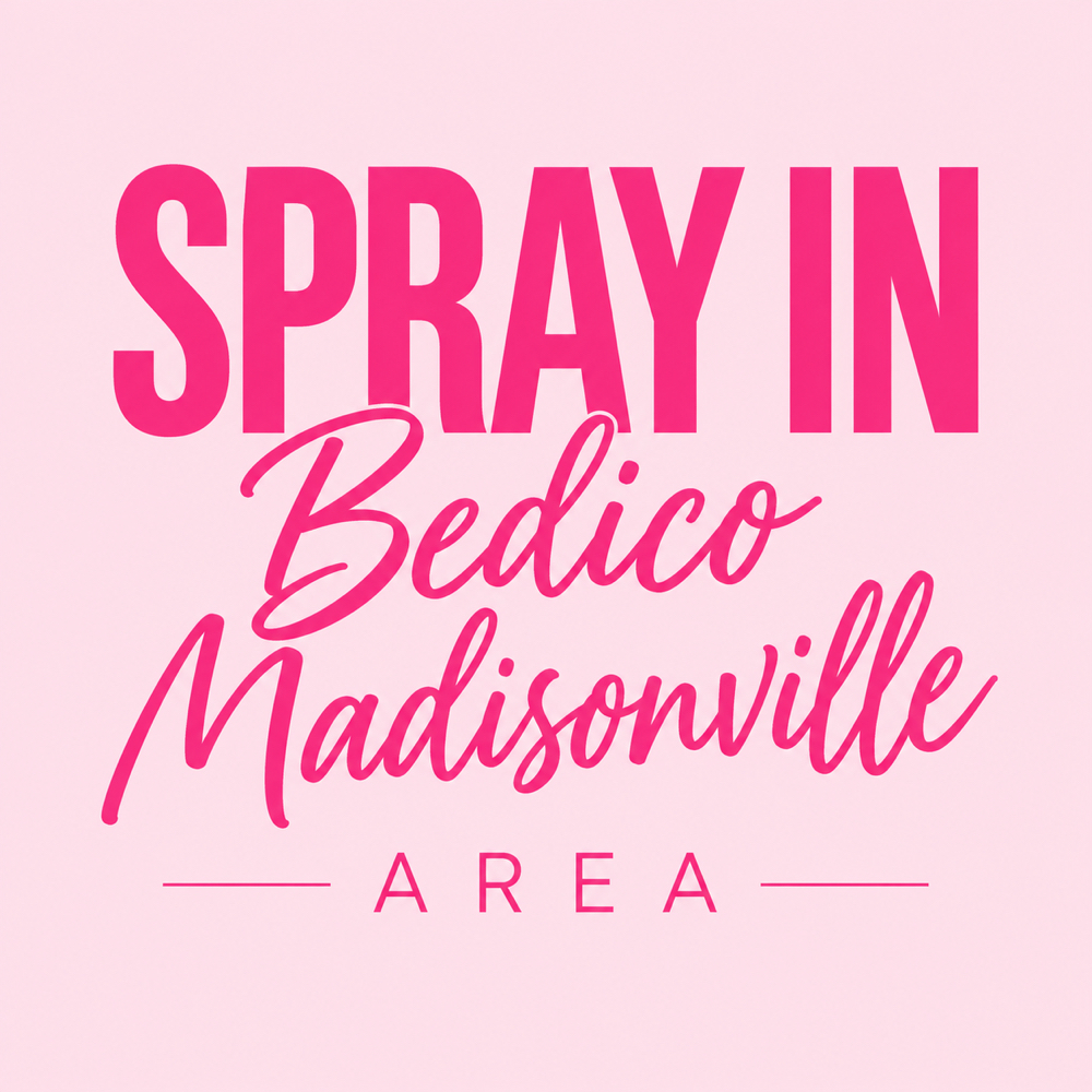 Mobile Tan In Bedico/Madisonville at Endless Summer Spray Studio in Mandeville, LA