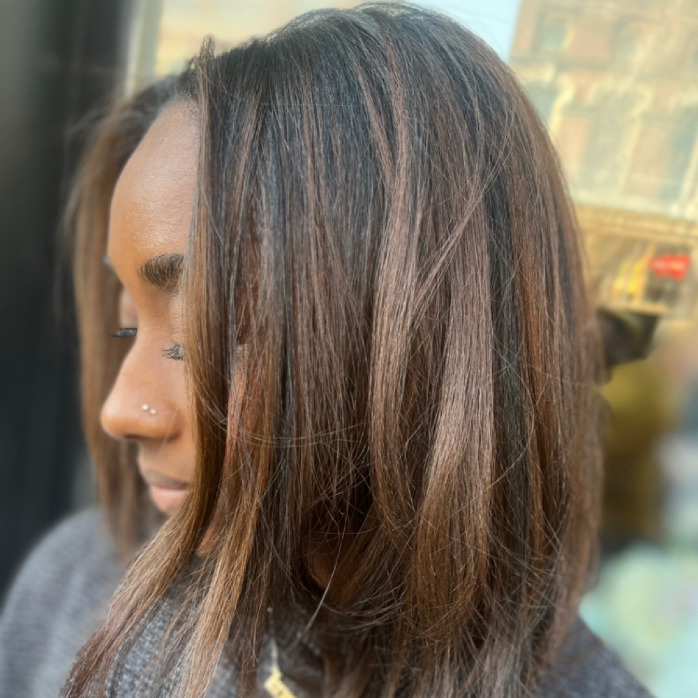 CLE Partial Hi Light & Style at Healthy Hair By Sarah in Indianapolis, IN