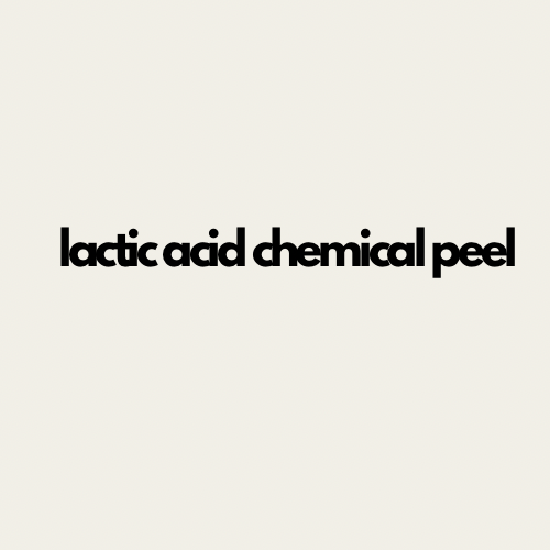 CHEMICAL PEEL