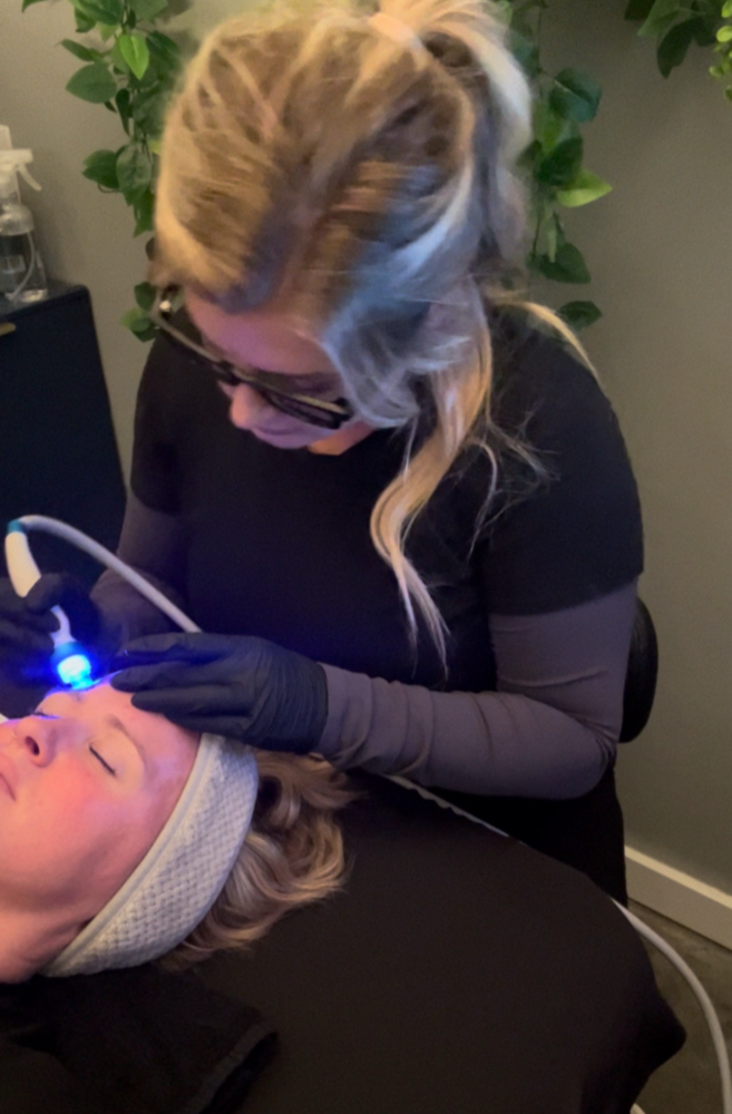 Hydrofacial (No Dermaplane) at Aglow by LA Esthetics Ashley Rutter in Glenpool, OK