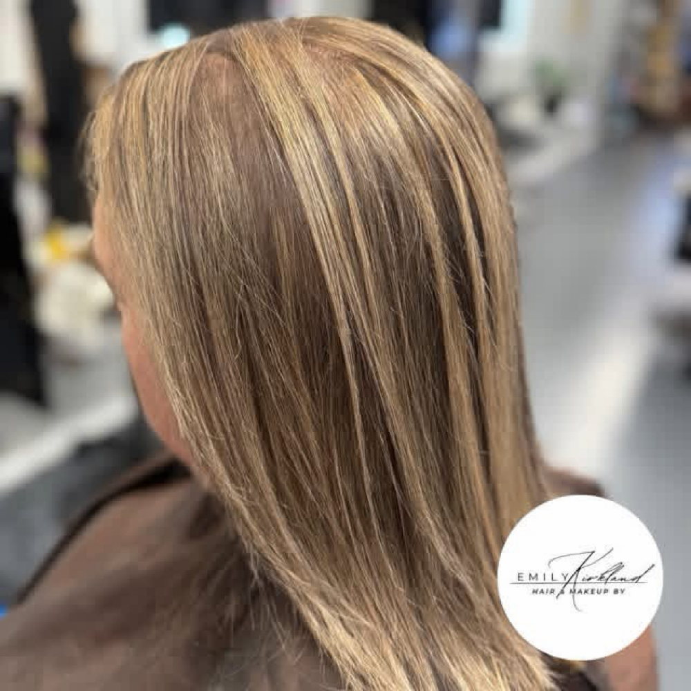 Highlight+Lowlight at Kirkland Hair Co. in Coushatta, LA