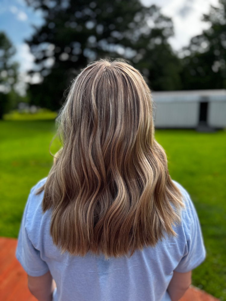 Highlight+Lowlight at Kirkland Hair Co. in Coushatta, LA