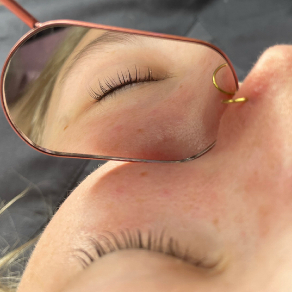 Lashlift at NailssbyJordynllc in Amherst, OH