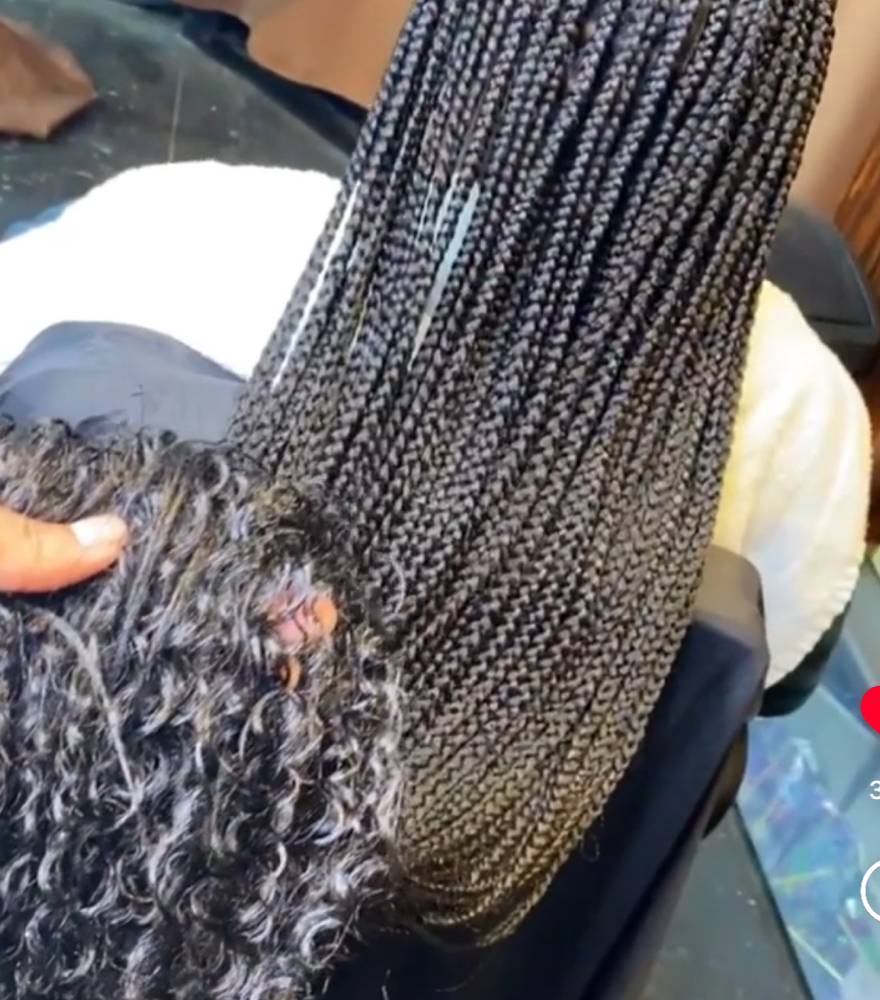 Human Curly Hair On Ends