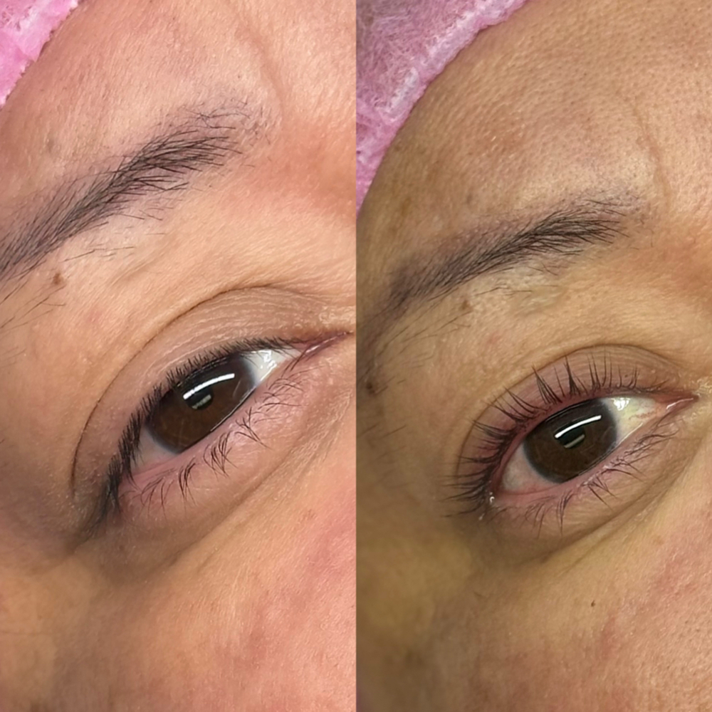 Korean Lash Lift at LeleLuxe in Lebanon, PA