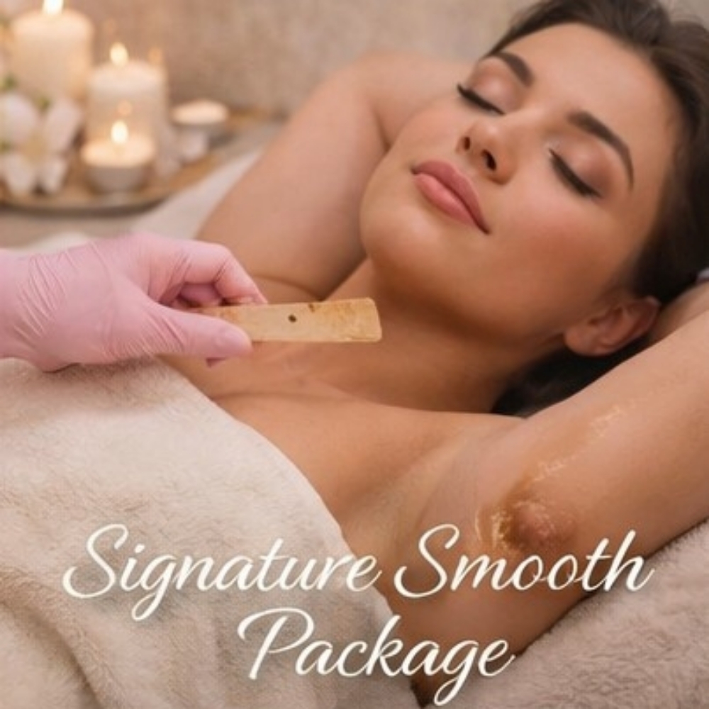 Brazilian Wax + Underarm Wax at Snooze Lounge Spa - Luxury Mobile Waxing