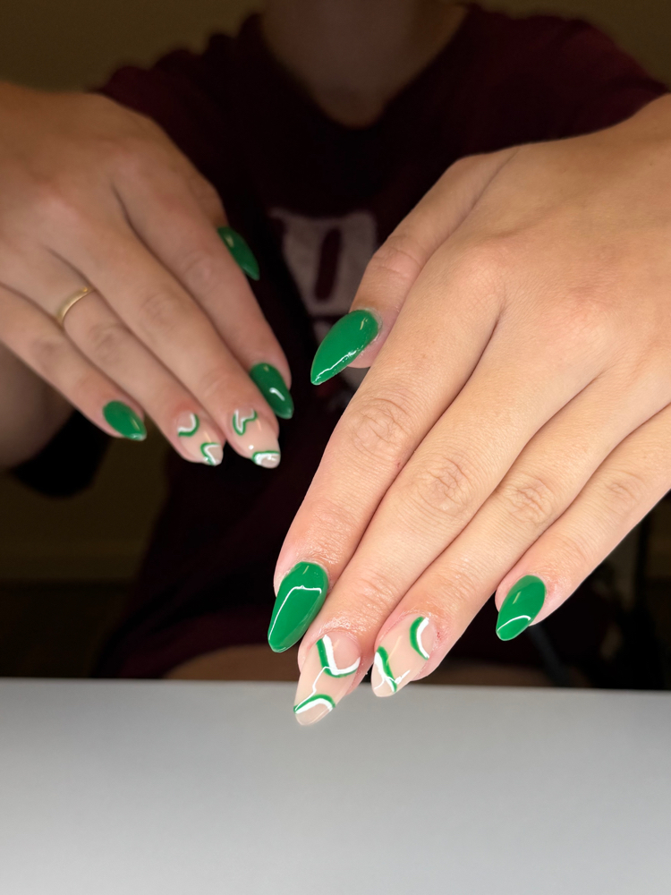 Medium Acrylic Tier 1 Design