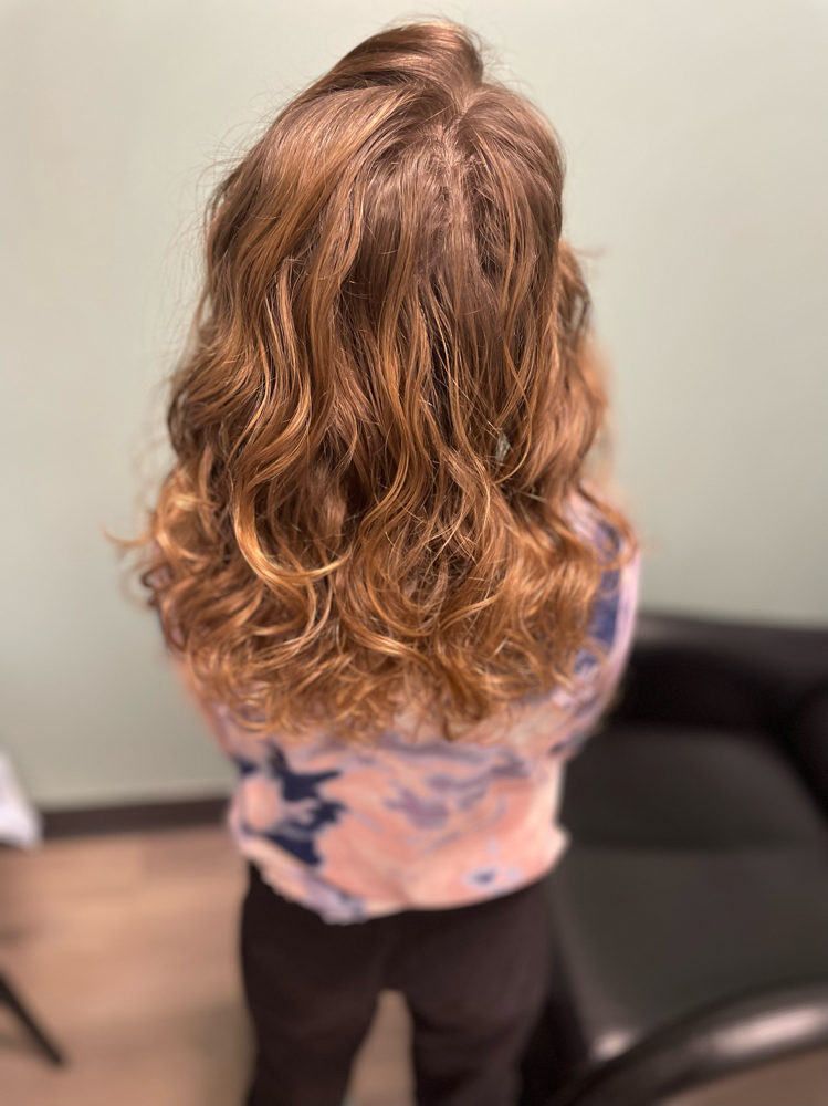 Curly Girl’s Cut (0-12)