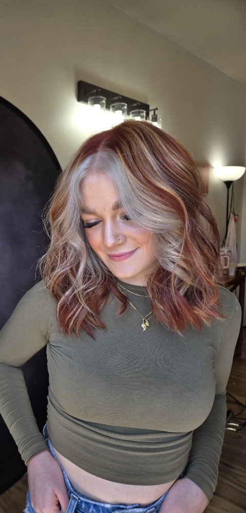 NBR Move Up 1 Row With Color