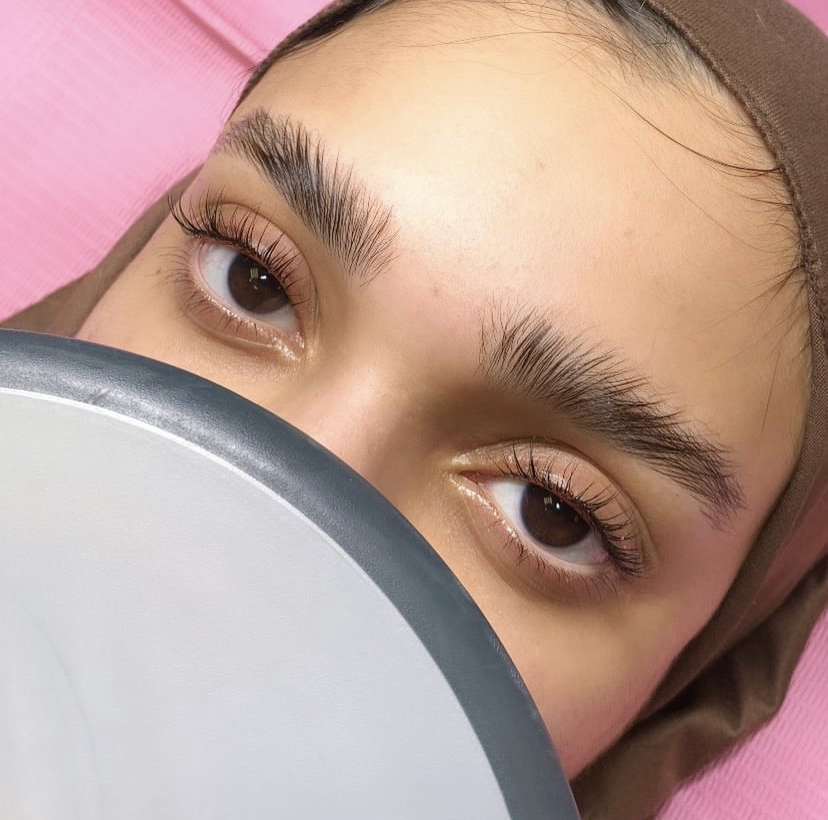 Brow Lamination + Tint