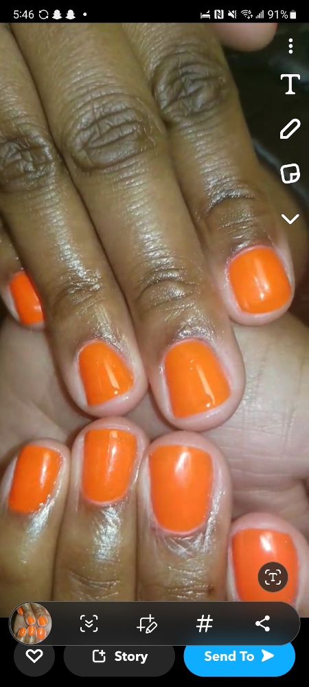 Gel Polish Manicure (No Chip)