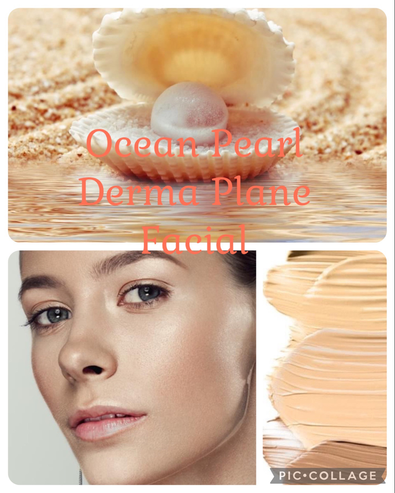Ocean Pearl Dermaplane Facial