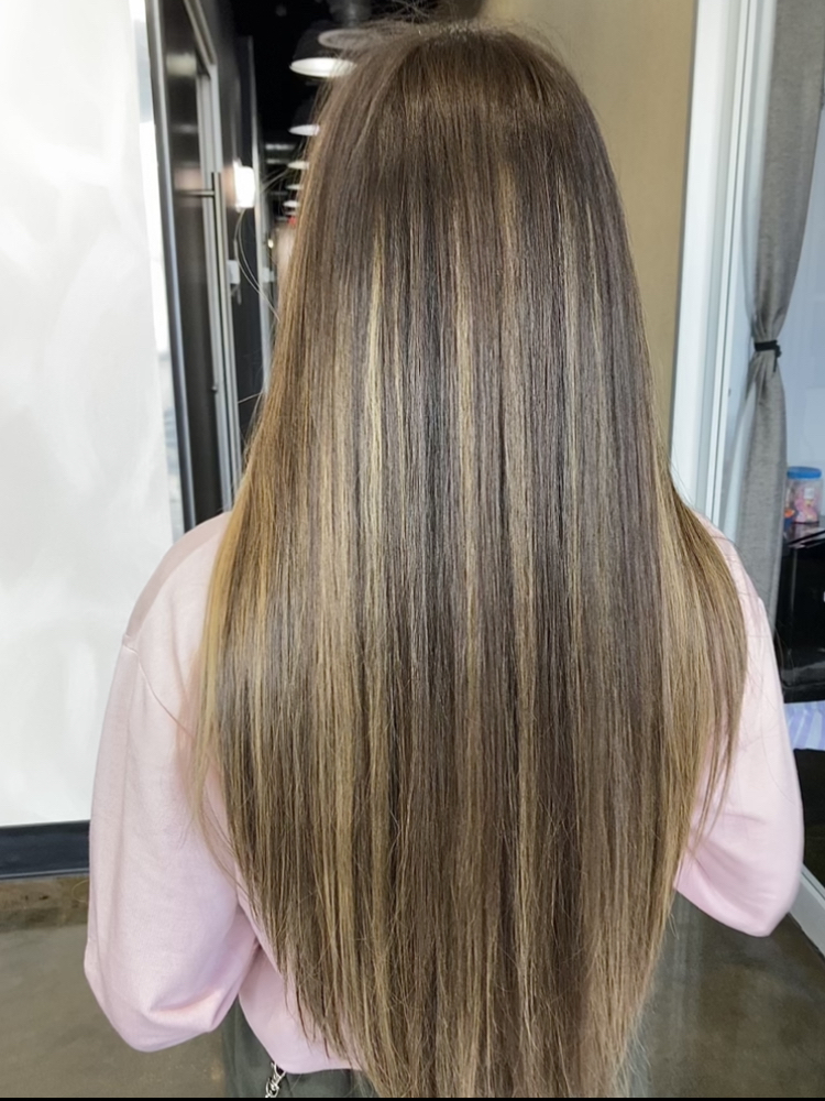 keratin treatment