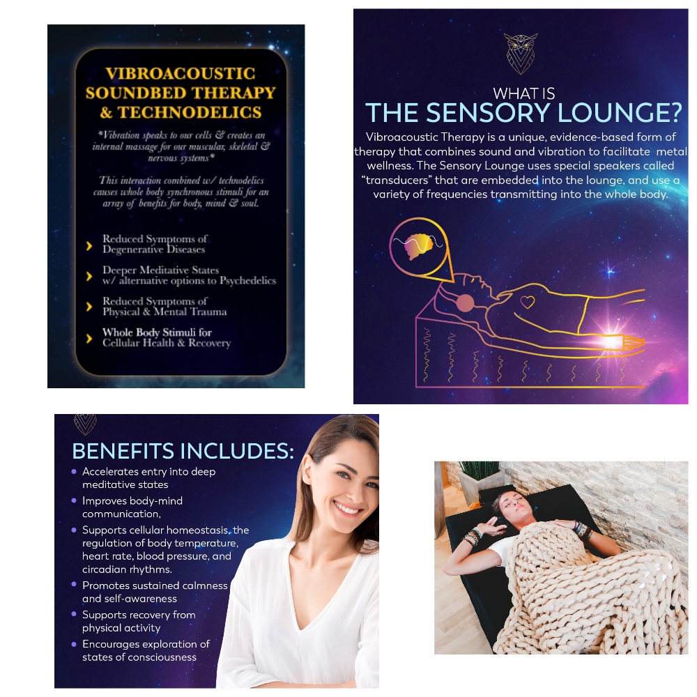 Vibroacoustic Sound Lounge Therapy