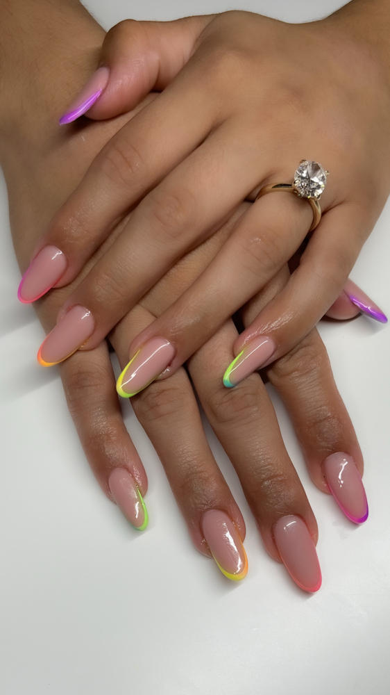 Structured Mani (Erica)