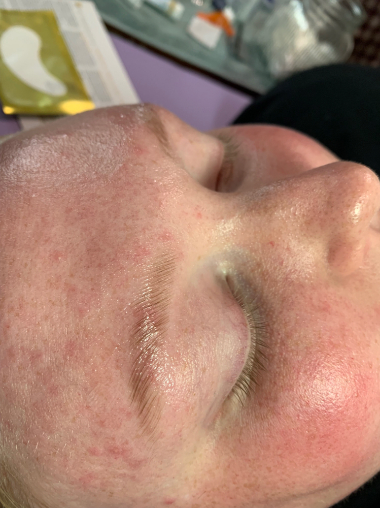 Brow Lamination at Dayton Esthetics in Beavercreek, OH