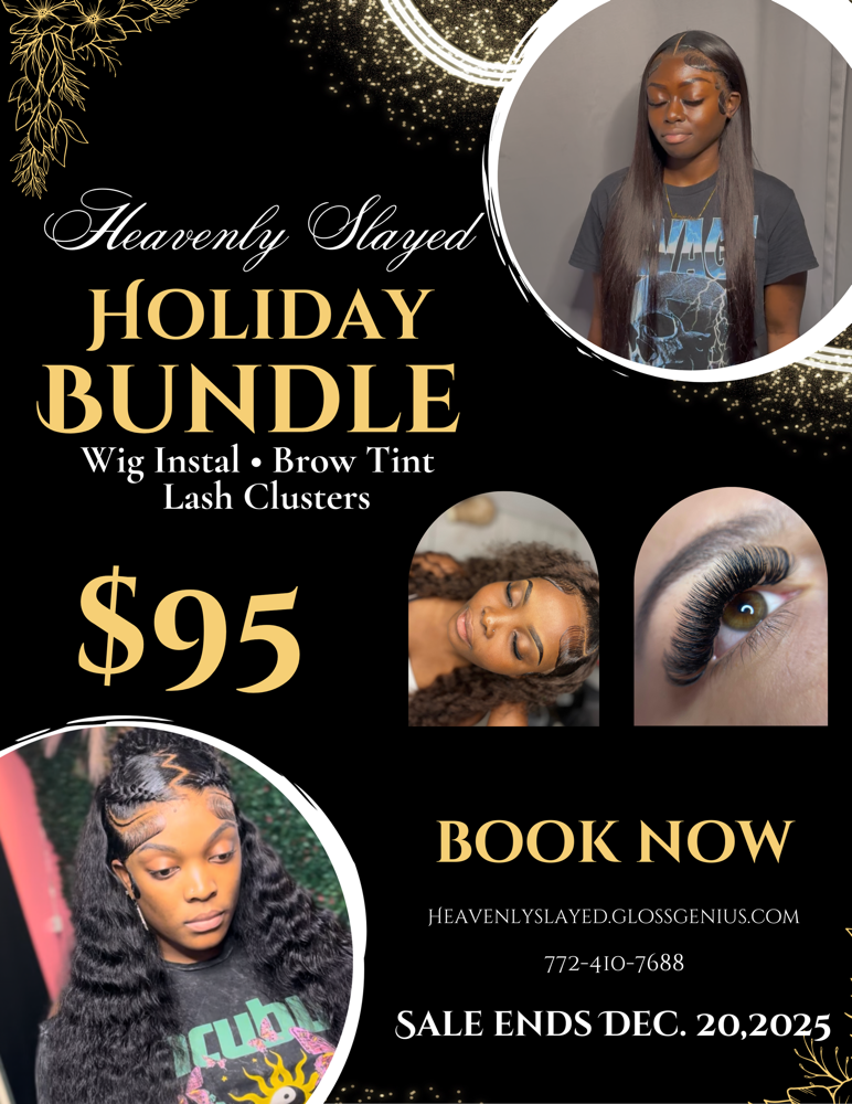 Holiday Sale ONLY UNTIL 12/20