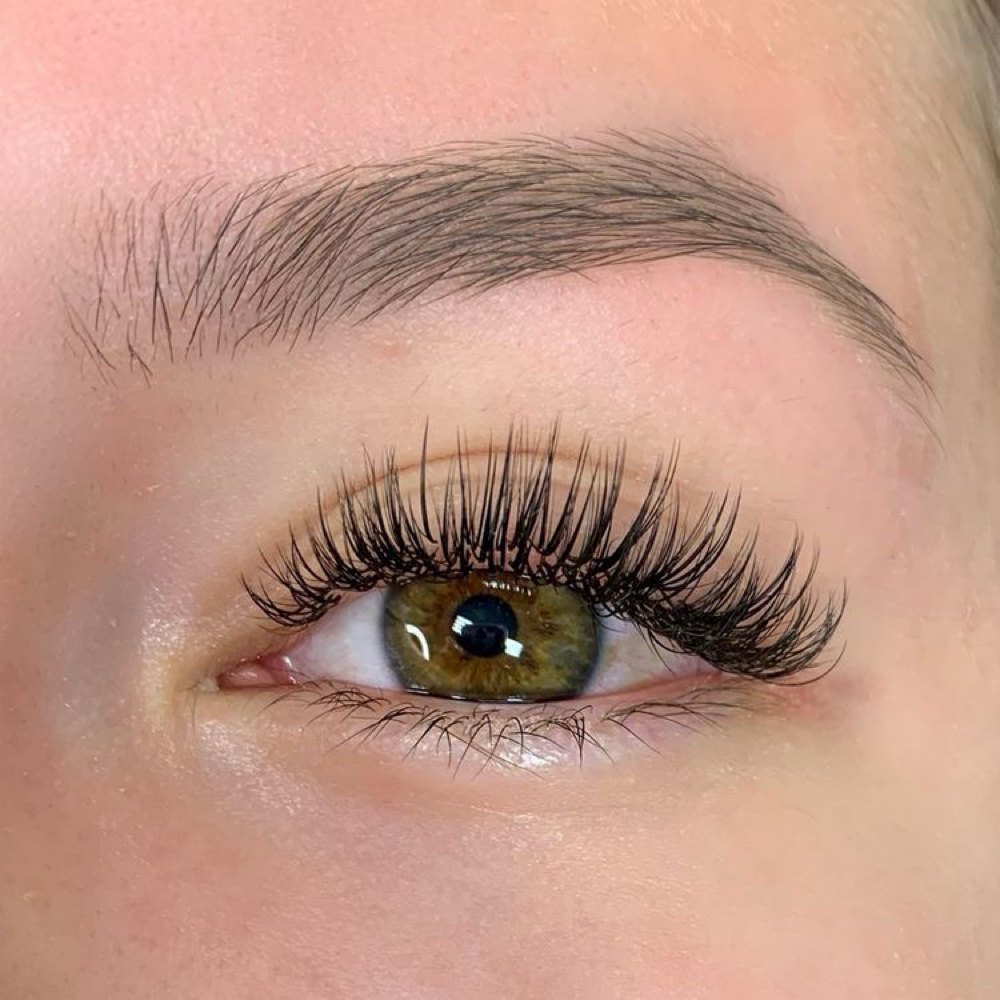 Wet Look (new Set) Lash Extensions at Lashes&beauty By Valeria in Brownsville, TX