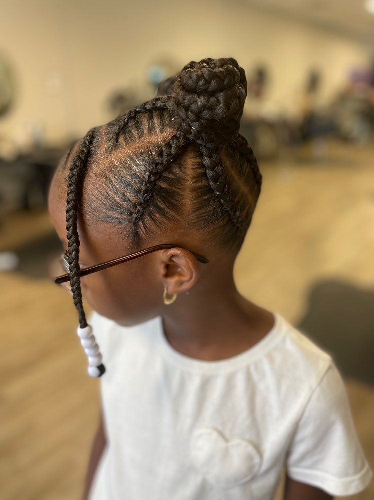 7-8 Kids Feed In Braids at Crown Adjustments in Havelock, NC