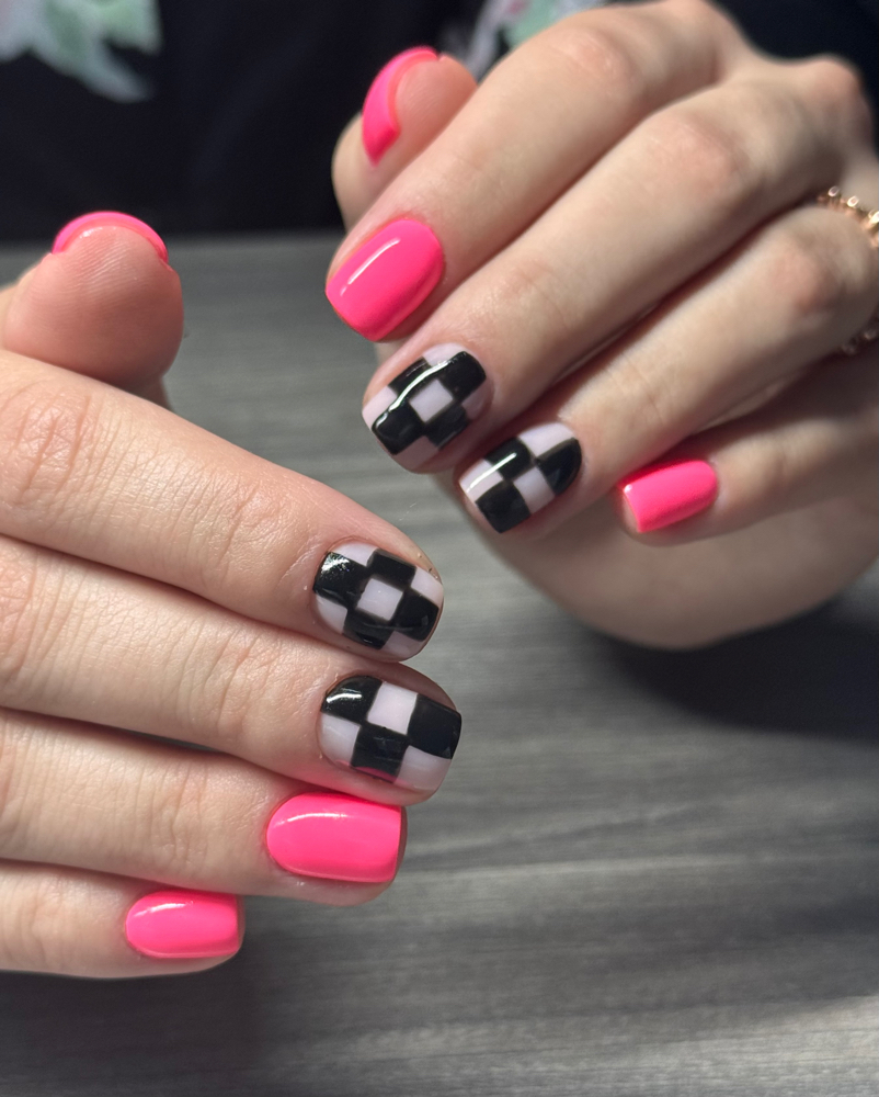 Gel Overlay/Fill - Minimal Design