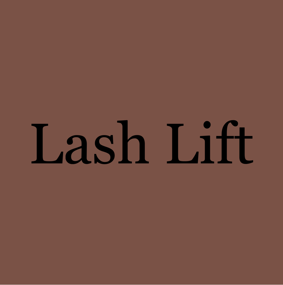 Lash Lift