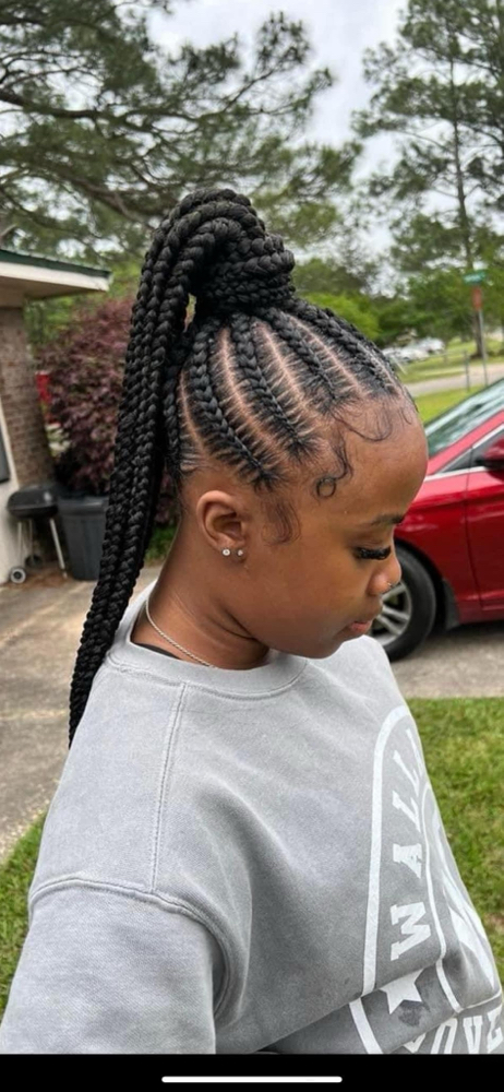 Stich Ponytail