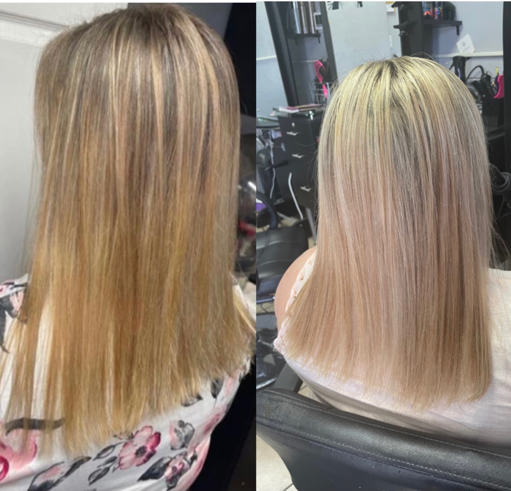 Highlights Medium Length