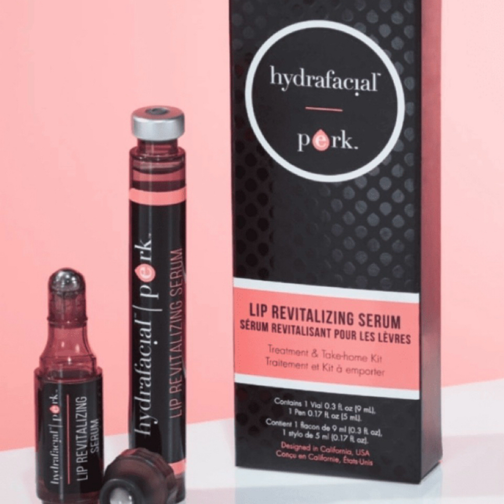 Hydrafacial lip perk at Skin Therapy by Shari in Fairfield Township, OH