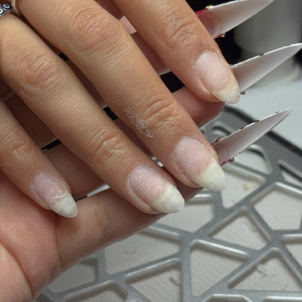 Acrylic Soak Off (removal) at LuckyyCharmz777 in Horizon, TX