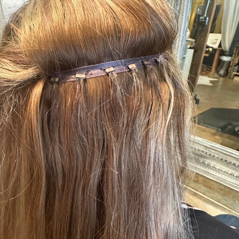 Hair Extension Maintance at Tiffany @ Lavish Salon & Boutique in Albany, GA