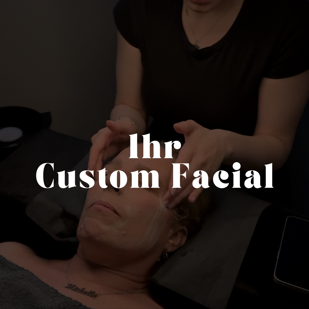 1hr Customized Facial